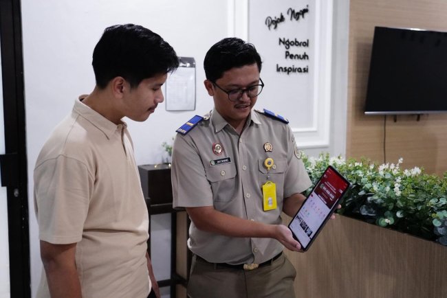 Antrian Online di Aplikasi Sentuh Tanahku Permudah Layanan Pertanahan