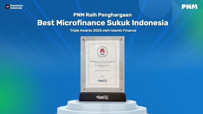 PNM Kembali Raih Penghargaan Internasional dari The Asset Triple A Islamic Finance Awards 2025