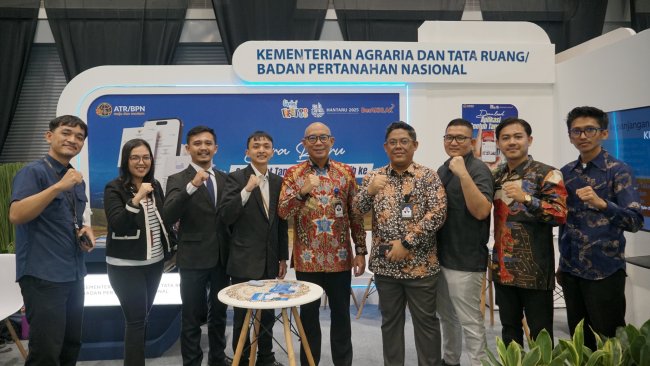Ada Sertipikat Elektronik dan Sentuh Tanahku, Masyarakat Lebih Cepat Dapat Kredit Perbankan