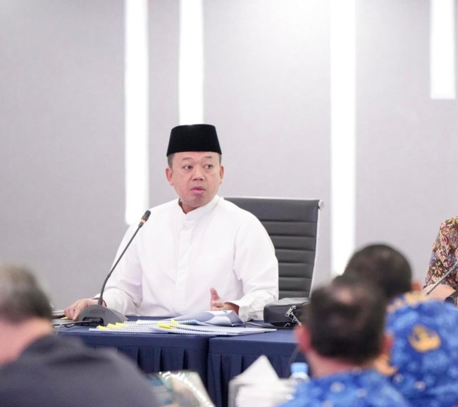 Menteri ATR/BPN Pimpin Rapim Bahas Capaian Jelang Satu Tahun Pemerintahan Prabowo