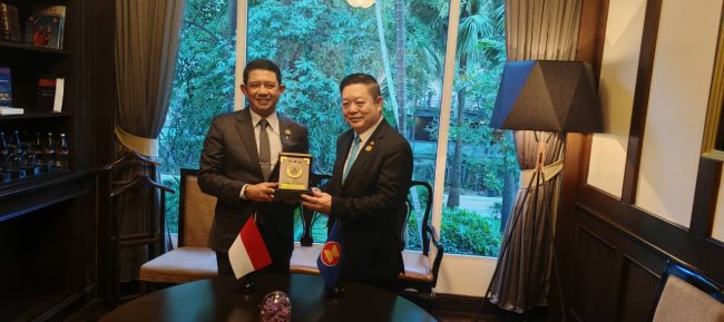 Indonesia Dorong Resiliensi Berkelanjutan di ASEAN, Terima Keketuaan AMMDM 2026 dari Kamboja