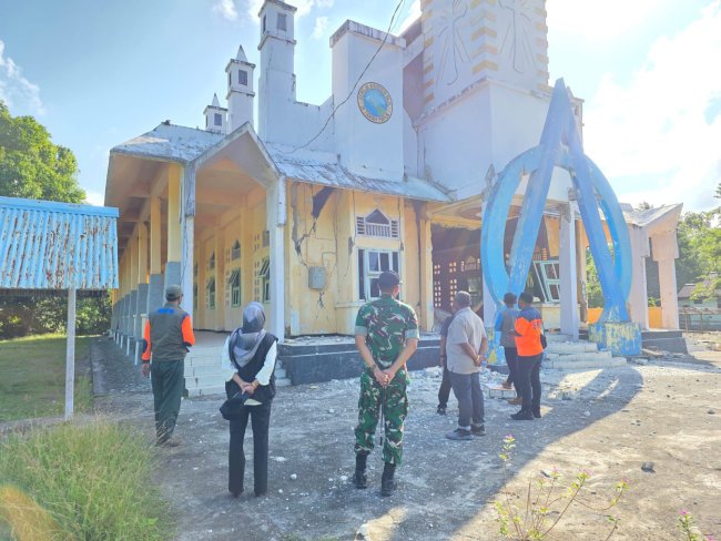 BNPB Perkuat Dukungan Pemulihan Pascagempa Sarmi, Papua: Fokus pada Distribusi Logistik dan Pendampingan Teknis