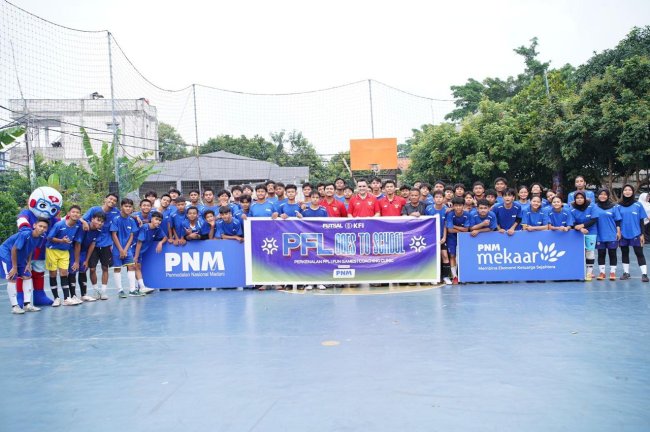 Dari Lapangan Futsal Hingga Prospek Karier, PNM Bekali Pelajar SMK untuk Piawai Didalam dan Diluar Lapangan