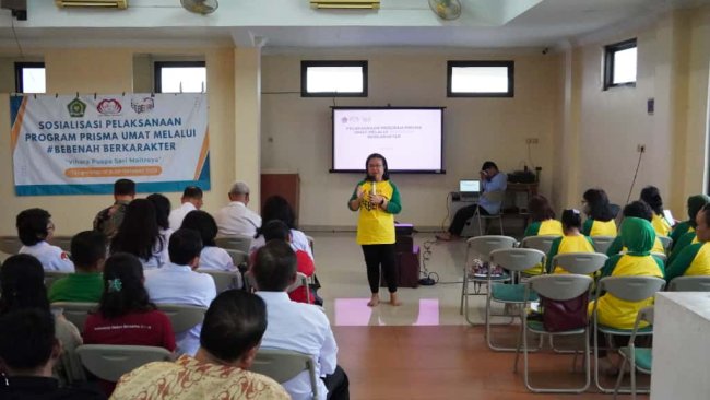 Program Prisma Umat #Bebenah Berkarakter Dorong Warga Bangun Kemandirian dan Lingkungan Bersih