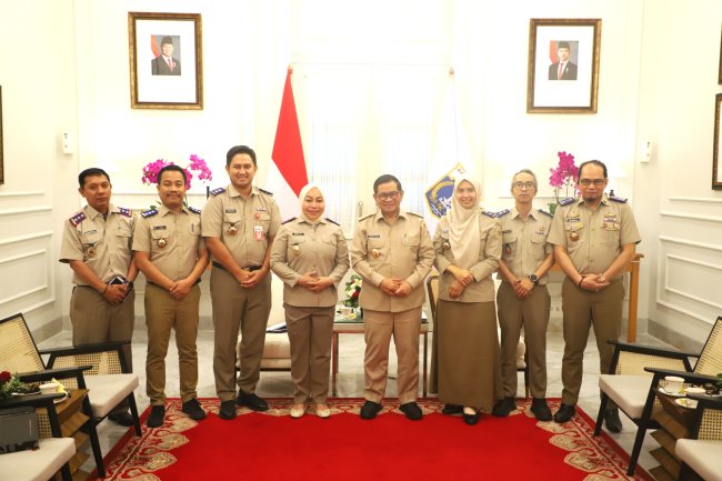 BPN dan Pemprov DKI Sepakat Perkuat Kolaborasi Tata Ruang dan Pertanahan Jakarta