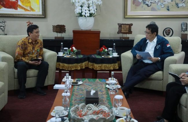 BP Tapera Paparkan Strategi Percepatan Penyaluran FLPP kepada Menteri Keuangan