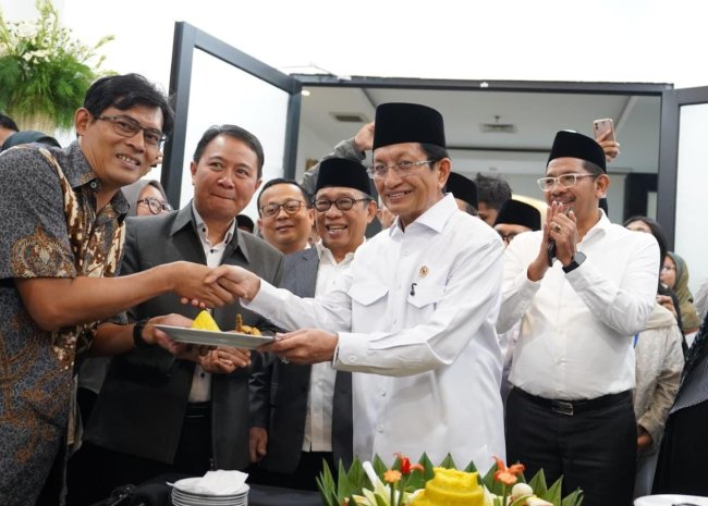 Menag Nasaruddin: Pembentukan Ditjen Pesantren Segera Terwujud, Kado Spesial di Hari Santri 2025