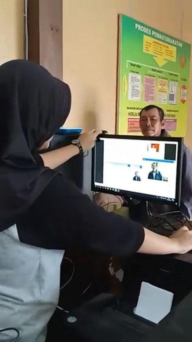 rutan depok Sohibur Rachman