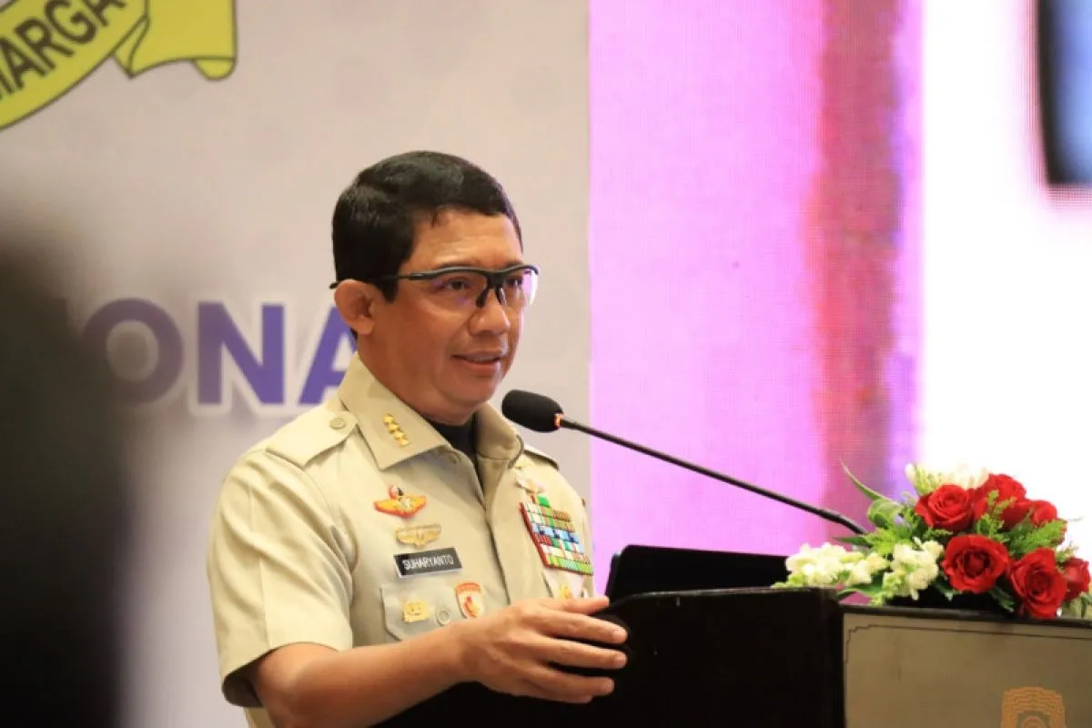 Suharyanto, Panglima di Tengah Bara dan Banjir