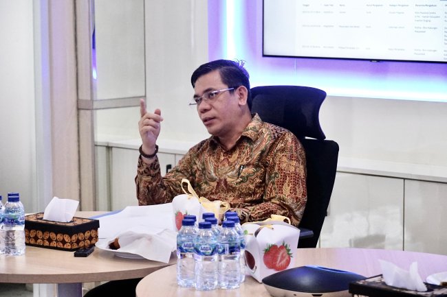 Implementasi Komunikasi Publik, Kepala Biro Humas dan Protokol: Harus Ada Sense of Crisis dalam Melihat Isu