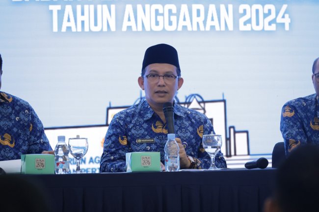 Pembekalan CPNS Kementerian ATR/BPN TA 2024, Kepala BPSDM Tegaskan Pentingnya Amanat Pelayanan Publik