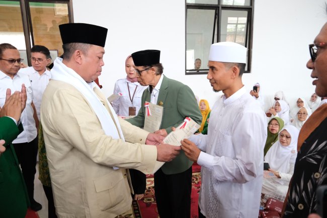 Wakaf Aman Bikin Umat Nyaman, Inilah Cara Daftarkan Tanah Wakaf