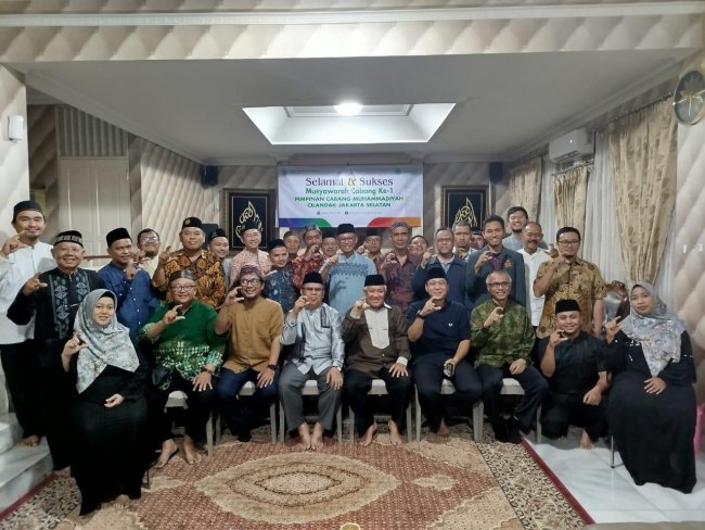 Pimpinan Cabang Muhammadiyah Cilandak Terbentuk
