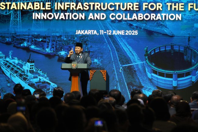 Menteri Nusron dan Wamen Ossy Hadiri Penutupan ICI 2025, Dapat Pesan dari Presiden untuk Sederhanakan Perizinan dan Pengadaan Lahan