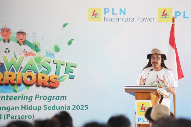 Hari Lingkungan Hidup Sedunia 2025, PLN Gerak Serentak Bersihkan Sampah di 56 Lokasi Se-Indonesia