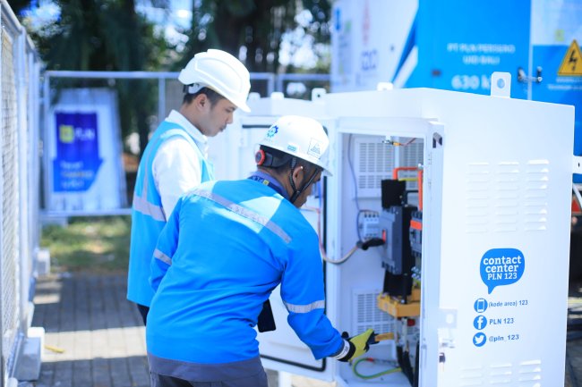 Jakarta E-Prix Sukses Digelar Dengan Listrik Andal Full dari PLN