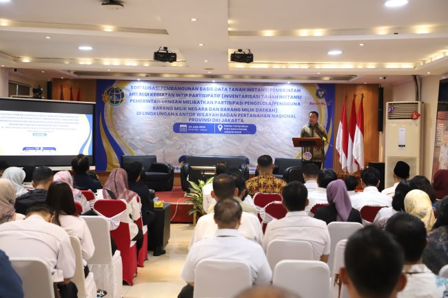Kanwil BPN DKI Jakarta Dorong Instansi Pemerintah di Wilayah DKI Jakarta Bangun Basis Data Aset Tanah BMN/BMD