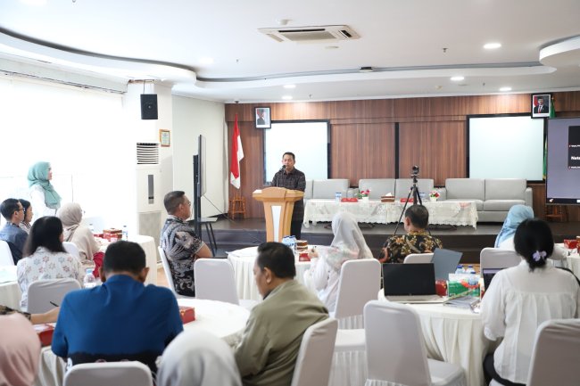 Gelar Bimtek Pemberdayaan Tanah Masyarakat, Kakanwil BPN DKI Jakarta Harapkan Pemanfaatan Tanah Secara Berkelanjutan