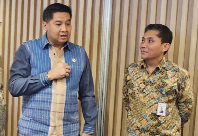 Menteri PKP Siapkan Draft Peraturan Menteri Tentang KUR Perumahan