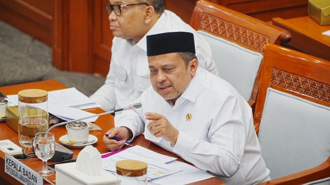 Di depan DPR, Kepala BPJPH Sampaikan Rencana Sertifikasi Halal Self Declare bagi Warung Tegal, Warung Sunda dan Sejenisnya