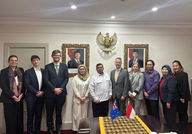 Indonesia dan Australia Lakukan Penguatan Kerja Sama Ekspor Impor Produk Halal