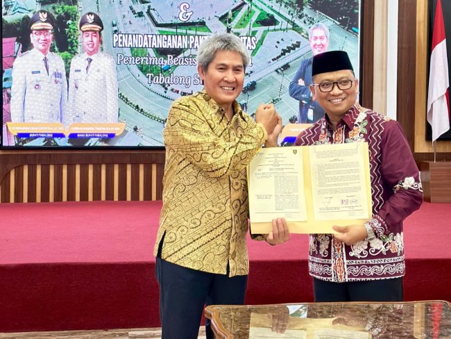 20 Siswa Terbaik Tabalong Kuliah Gratis di ITPLN