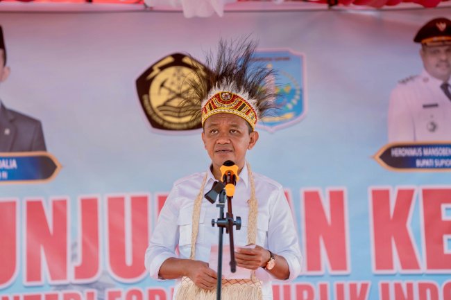 Dorong Pemerataan Energi, PLN Siap Bangun PLTM 1,2 MW di Supiori