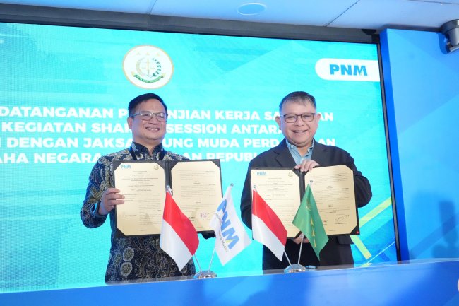 PNM dan JAM DATUN Kejagung Jalin Kerja Sama Penguatan Aspek Hukum
