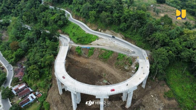 Jalan Layang Poros Maros-Bone Rampung, kementerian PU Tingkatkan Konektivitas dan Ekonomi Sulawesi Selatan