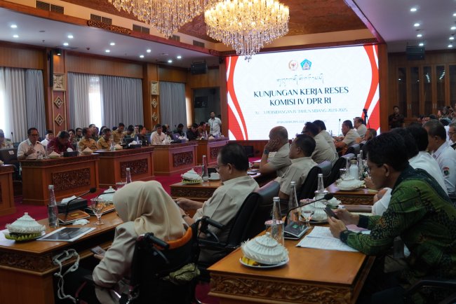Badan Pangan Nasional dan Komisi IV DPR RI Perkuat Sinergi Ketahanan Pangan di Provinsi Bali
