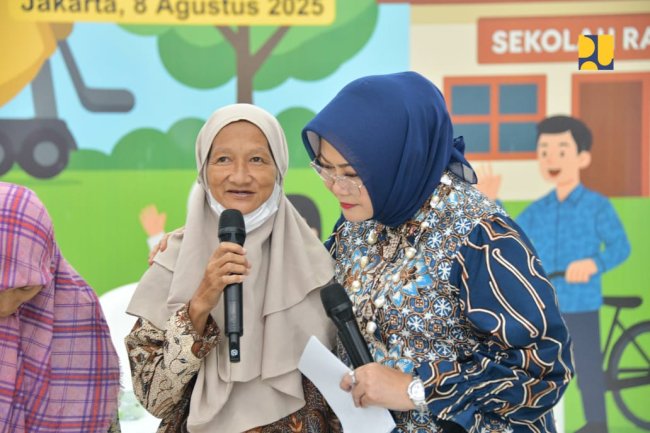 Merdeka Pendidikan Dengan Sekolah Rakyat, Kementerian PU Sosialisasikan Perilaku Hidup Bersih dan Sehat