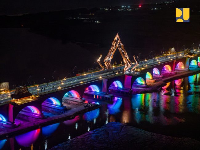 Pacu Pertumbuhan Ekonomi, Kementerian PU Tuntaskan Pembangunan Jembatan Pandansimo