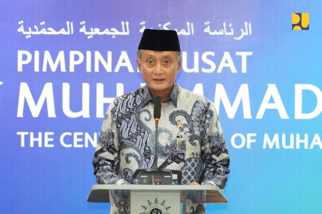 Momentum HUT Ke-80 RI, Kementerian PU dan PP Muhammadiyah Sepakat Perkuat Pembangunan Pendidikan, Kesehatan, dan Sosial