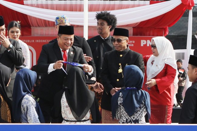 Kebersamaan yang Menguatkan, Porseni PNM 2025 di Tutup dengan Semangat Merdeka.