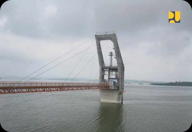 Kementerian PU Pastikan Air Irigasi dari Waduk Kedungombo untuk Perkuat Ketahanan Pangan Nasional