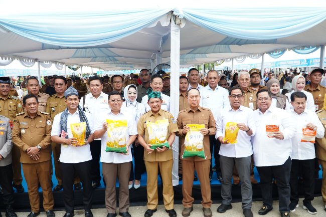 Pangan Murah, Kolaborasi Pusat dan Daerah Kendalikan Inflasi Pangan