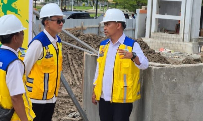 Kementerian PU Terus Kebut Pembangunan Gedung Kantor Perwakilan BPKP Provinsi Maluku Utara