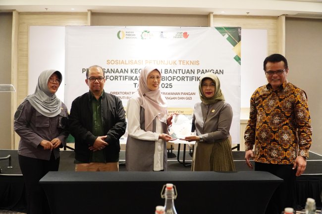 NFA Luncurkan Program Pangan Fortifikasi untuk Cegah Stunting di Kabupaten Bogor