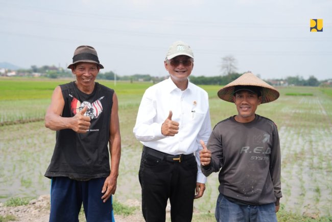 Kehadiran Bendungan Logung Dongkrak Produktivitas Pertanian hingga Tiga Kali Panen Setahun