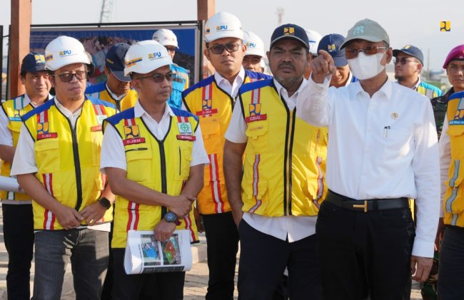 Menteri Dody Dorong Percepatan Tol Semarang - Demak Seksi 1 Kaligawe - Sayung 