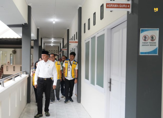 Sekolah Rakyat IC Siap Digunakan Pertengahan September 2025, Menteri Dody Pastikan Kesiapan di Semarang