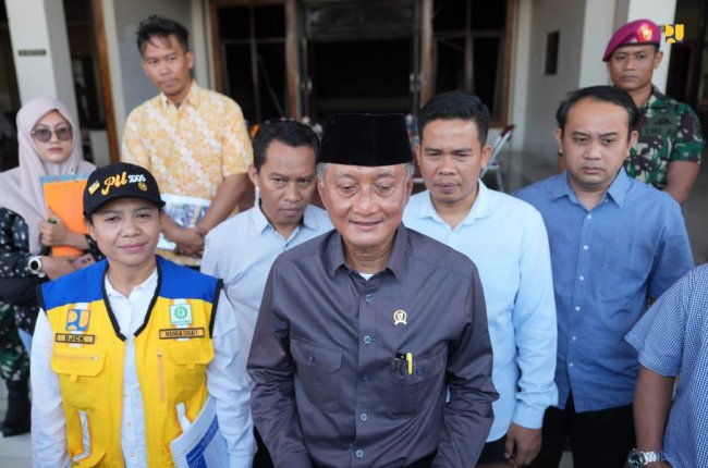 Percepat Pemulihan Fasilitas Publik, Kementerian PU Tangani Gedung Paripurna Serbaguna Brebes