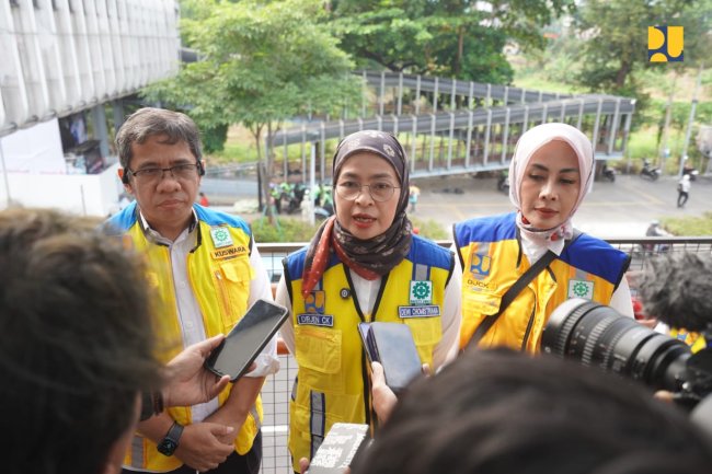 Dukung Pemulihan Layanan Publik, Kementerian PU: JPO Polda Metro Jaya Sudah Bisa Digunakan