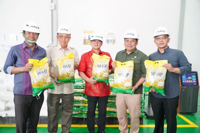 Kolaborasi NFA, Bulog, dan DPR Kawal Stabilisasi Pasokan dan Harga Pangan