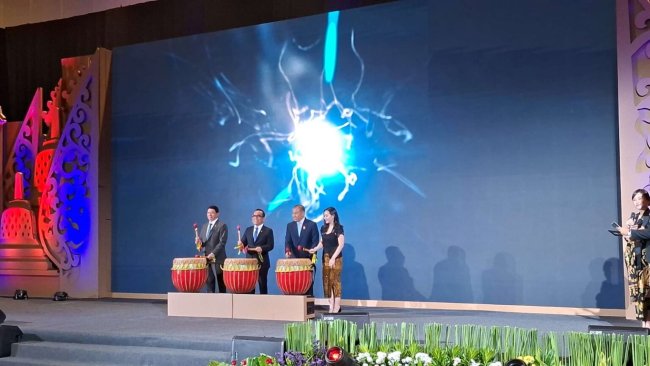 Adexco 2025 Resmi Dibuka, BNPB Dorong Inovasi dan Kolaborasi Penanggulangan Bencana