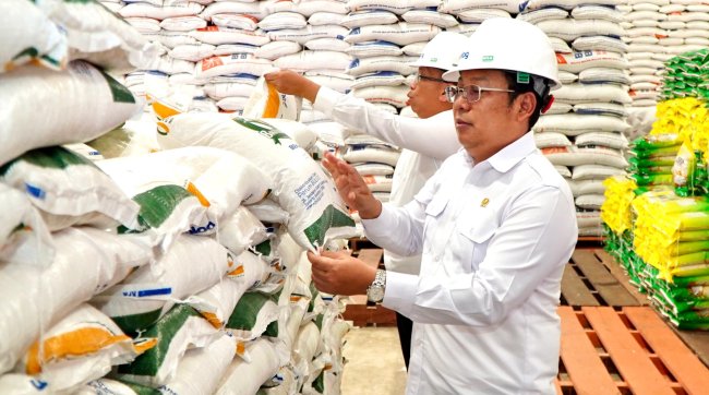 Kepala NFA Arief Prasetyo Adi Tegaskan Jaga Kualitas Stok Beras Pemerintah