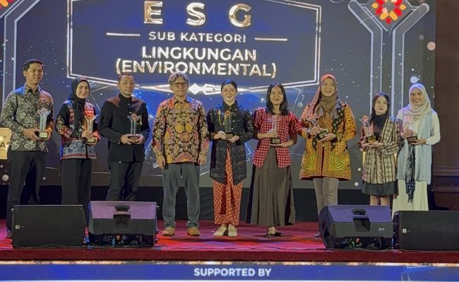 IDEAS Awards 2025 Berikan Silver Winner pada Program Komunikasi ESG PNM 
