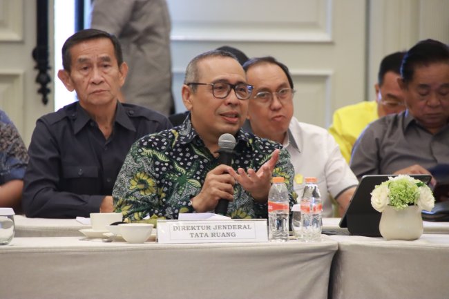 Pemerintah Pusat Dorong Percepatan Penetapan RTRW Tanggamus, Banggai Laut, dan Tojo Una-Una