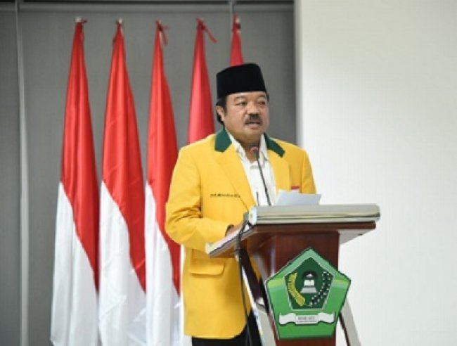 Ketua Fraksi Golkar MPR RI, Idris Laena