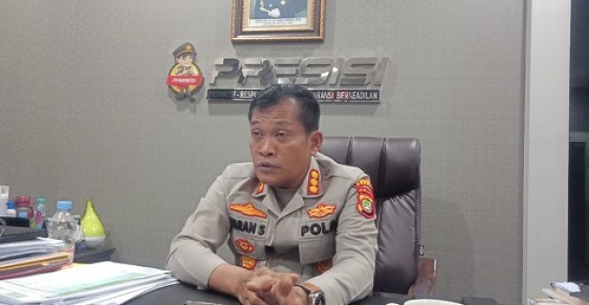 Polres Depok Tawuran 